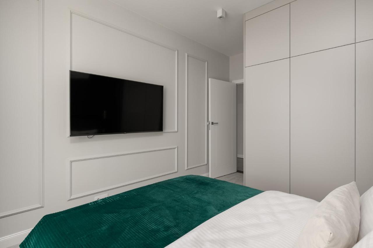 Nexthome Boutique Apartments - Klimatyzacja - Air Conditioning - New Varsóvia Exterior foto