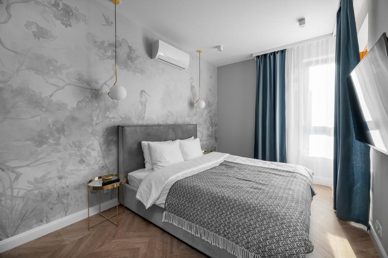 Nexthome Boutique Apartments - Klimatyzacja - Air Conditioning - New Varsóvia Exterior foto