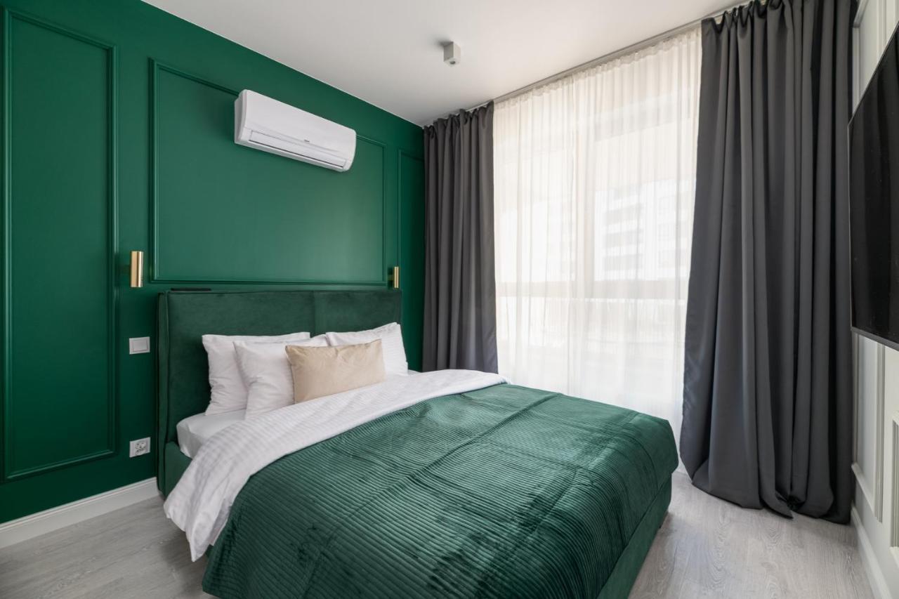 Nexthome Boutique Apartments - Klimatyzacja - Air Conditioning - New Varsóvia Exterior foto