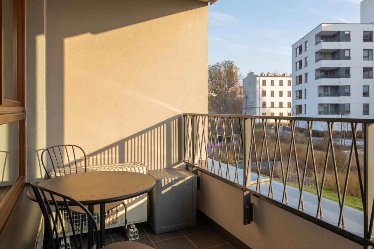 Nexthome Boutique Apartments - Klimatyzacja - Air Conditioning - New Varsóvia Exterior foto