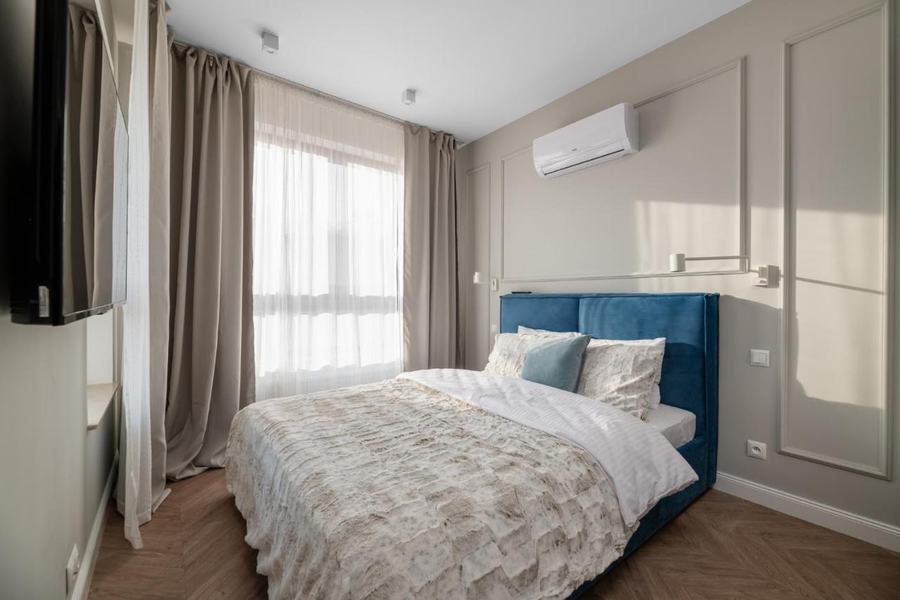 Nexthome Boutique Apartments - Klimatyzacja - Air Conditioning - New Varsóvia Exterior foto