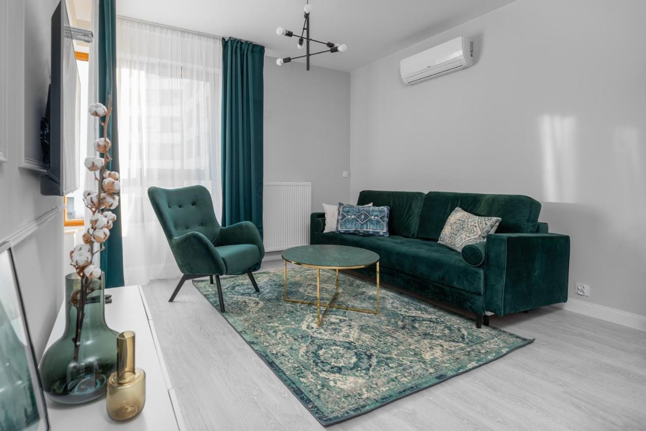 Nexthome Boutique Apartments - Klimatyzacja - Air Conditioning - New Varsóvia Exterior foto