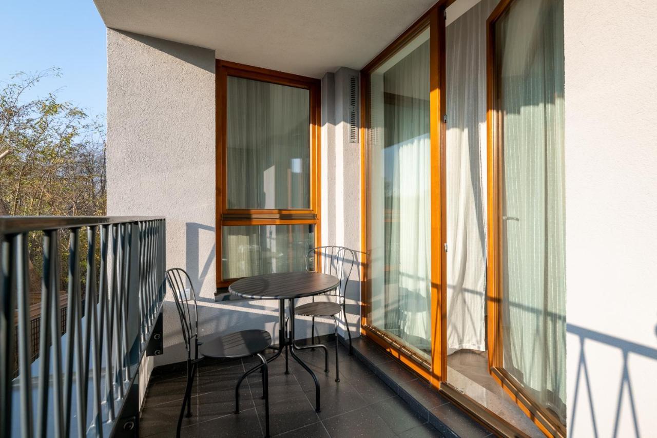 Nexthome Boutique Apartments - Klimatyzacja - Air Conditioning - New Varsóvia Exterior foto
